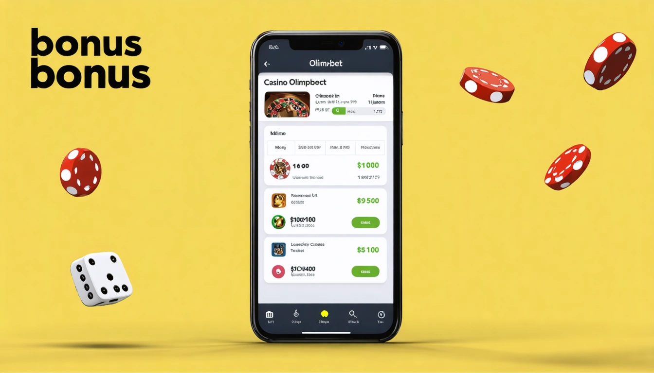 bonus Olimpbet
